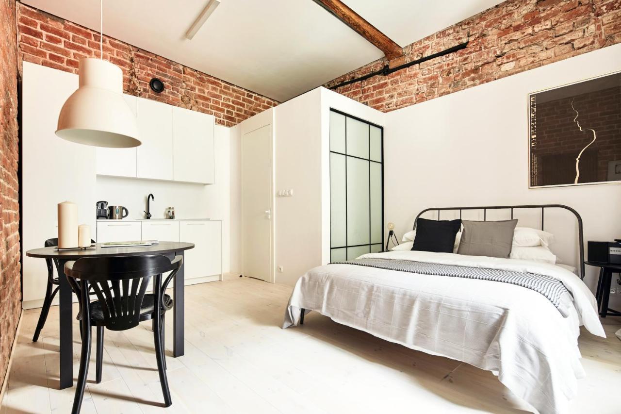 Old New - Szczepanska Apart otel Krakow Dış mekan fotoğraf